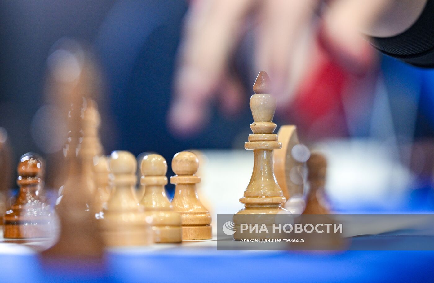 КМУ-2025. Кубок Росконгресса по шахматам