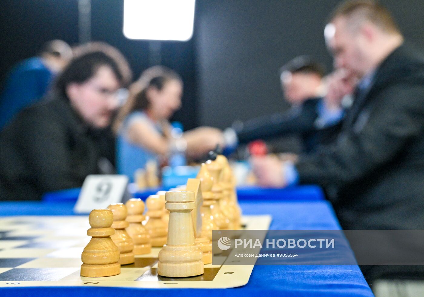 КМУ-2025. Кубок Росконгресса по шахматам
