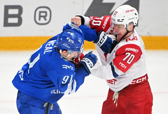 Хоккей. КХЛ. "Динамо" (Москва) - "Локомотив" (Ярославль)