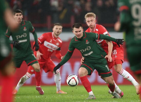 Футбол. Кубок России. "Локомотив" (Москва) - "Спартак" (Москва)