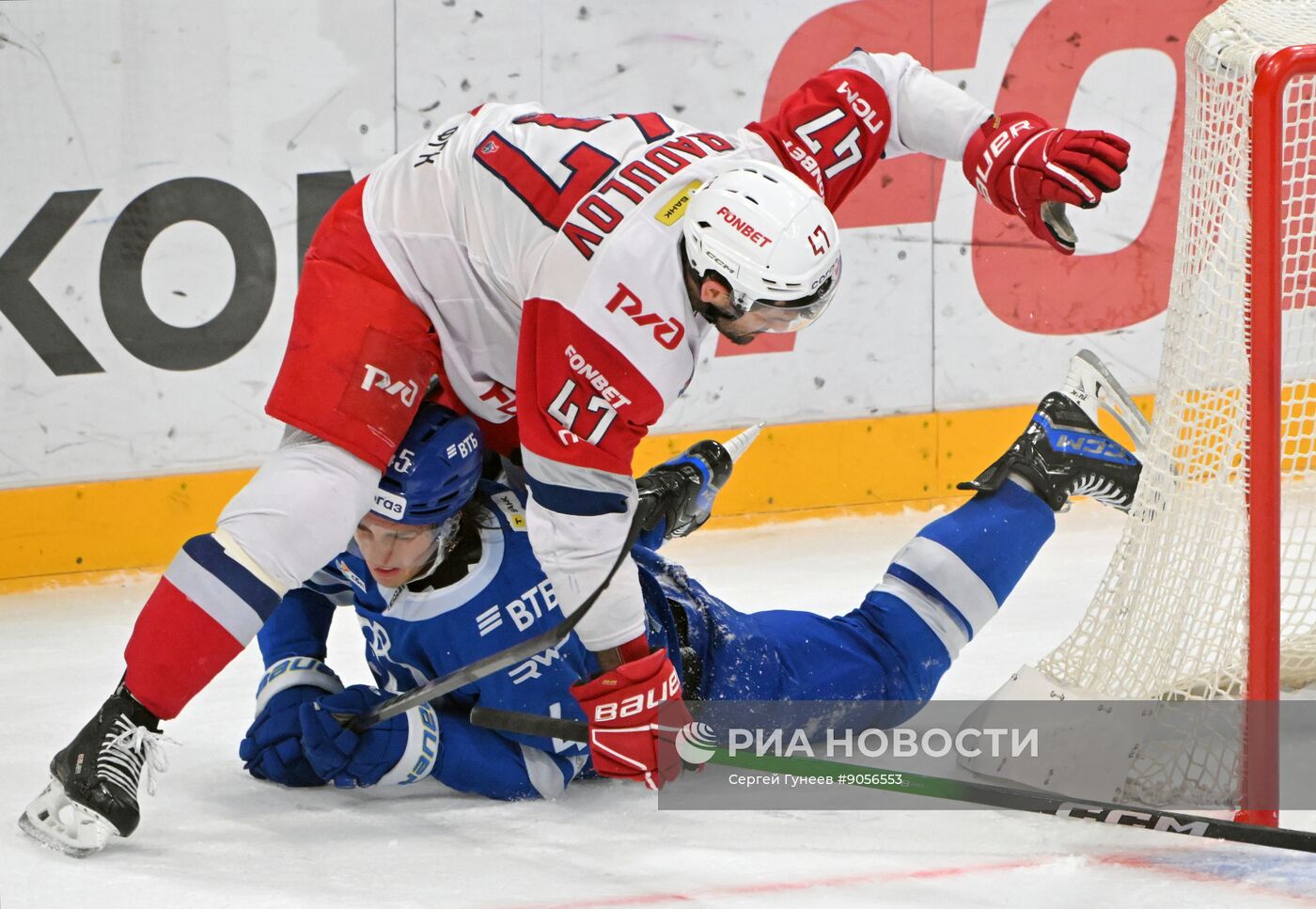 Хоккей. КХЛ. "Динамо" (Москва) - "Локомотив" (Ярославль)