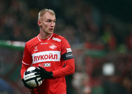 Футбол. Кубок России. "Локомотив" (Москва) - "Спартак" (Москва)