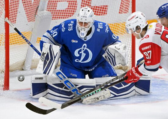 Хоккей. КХЛ. "Динамо" (Москва) - "Локомотив" (Ярославль)