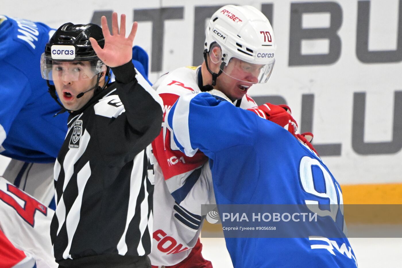 Хоккей. КХЛ. "Динамо" (Москва) - "Локомотив" (Ярославль)