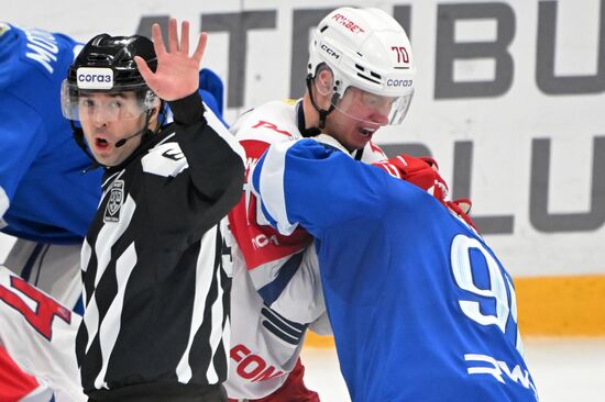 Хоккей. КХЛ. "Динамо" (Москва) - "Локомотив" (Ярославль)