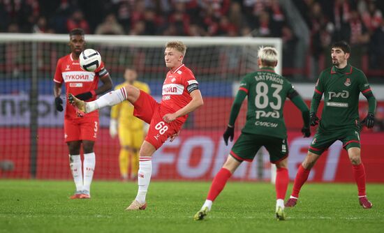 Футбол. Кубок России. "Локомотив" (Москва) - "Спартак" (Москва)