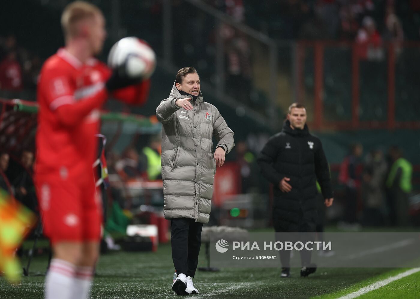 Футбол. Кубок России. "Локомотив" (Москва) - "Спартак" (Москва)