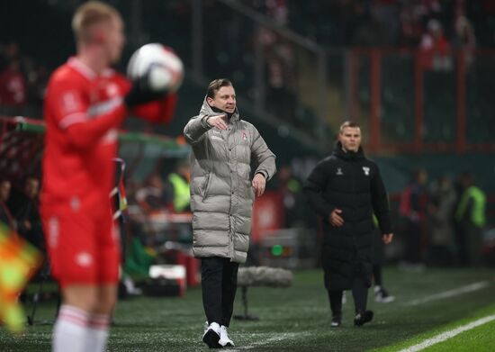 Футбол. Кубок России. "Локомотив" (Москва) - "Спартак" (Москва)