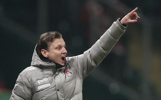 Футбол. Кубок России. "Локомотив" (Москва) - "Спартак" (Москва)