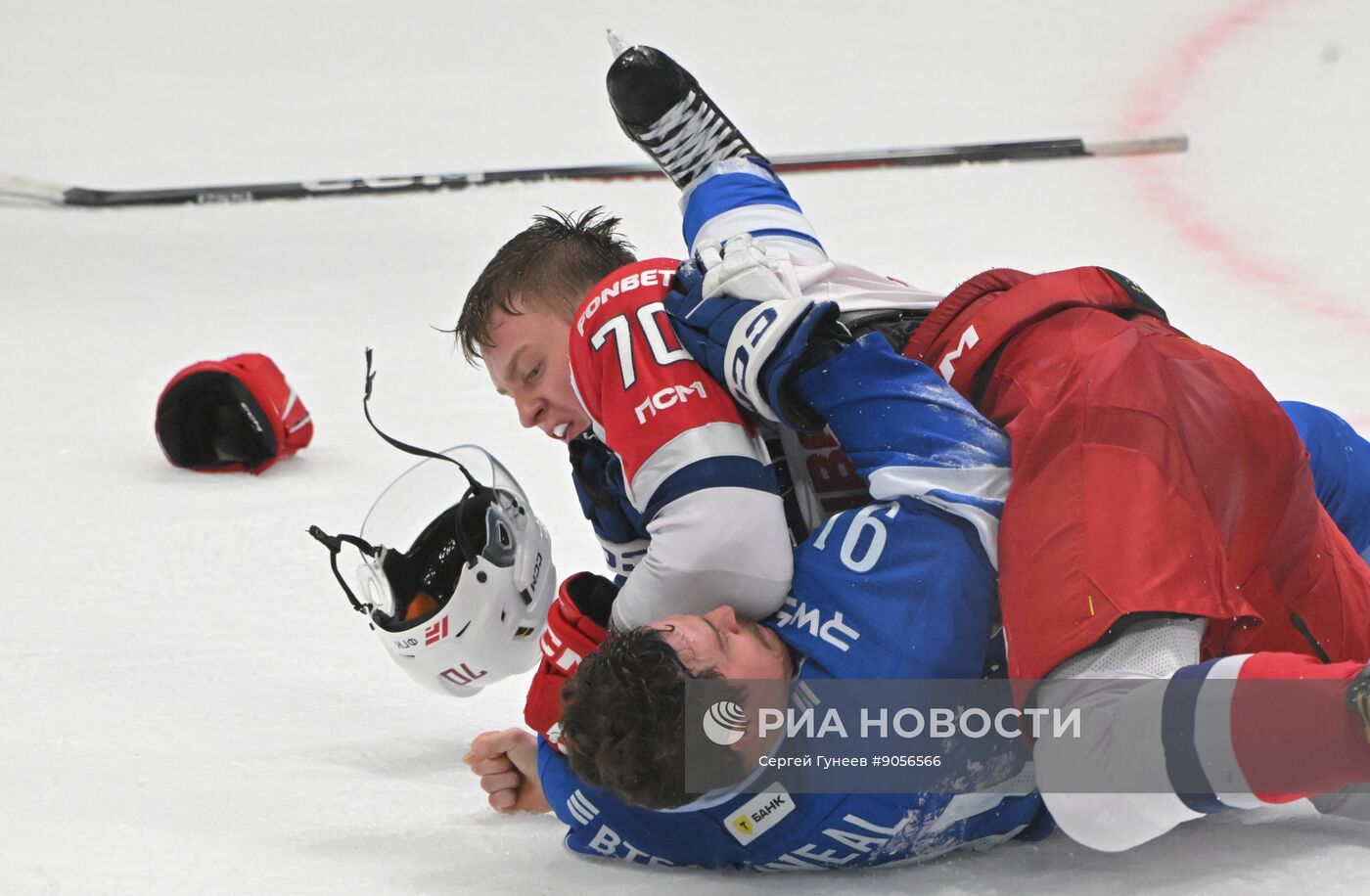 Хоккей. КХЛ. "Динамо" (Москва) - "Локомотив" (Ярославль)