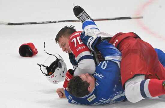 Хоккей. КХЛ. "Динамо" (Москва) - "Локомотив" (Ярославль)