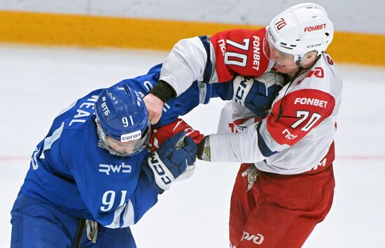 Хоккей. КХЛ. "Динамо" (Москва) - "Локомотив" (Ярославль)