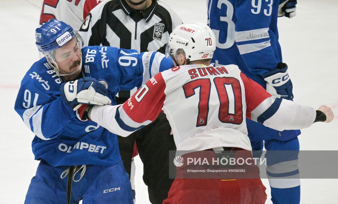 Хоккей. КХЛ. "Динамо" (Москва) - "Локомотив" (Ярославль)