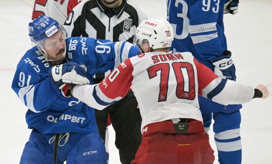 Хоккей. КХЛ. "Динамо" (Москва) - "Локомотив" (Ярославль)