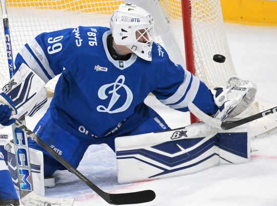 Хоккей. КХЛ. "Динамо" (Москва) - "Локомотив" (Ярославль)