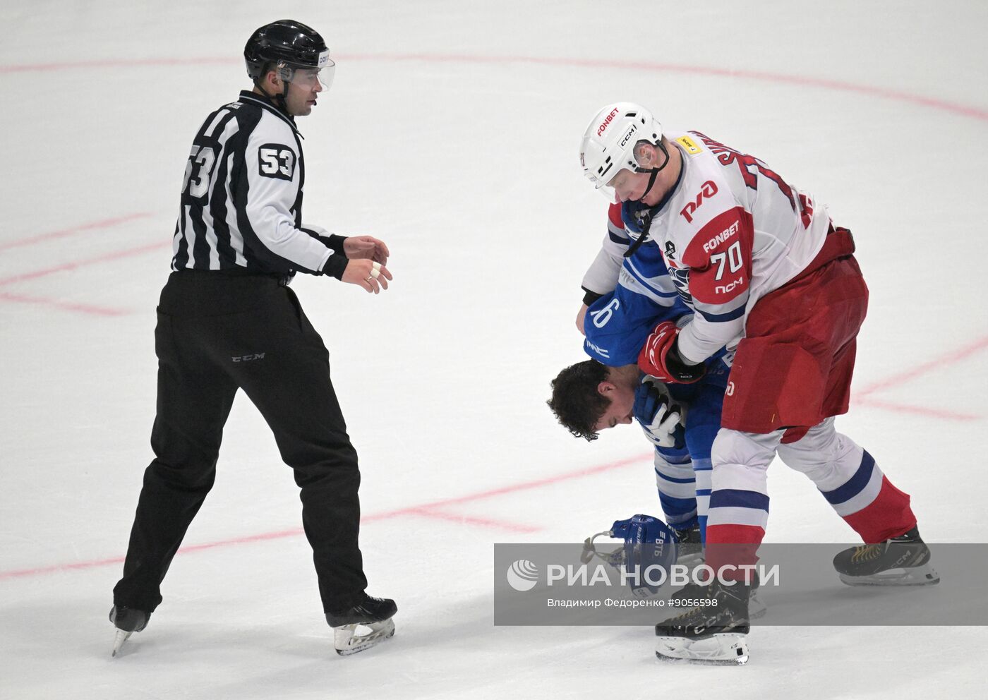 Хоккей. КХЛ. "Динамо" (Москва) - "Локомотив" (Ярославль)