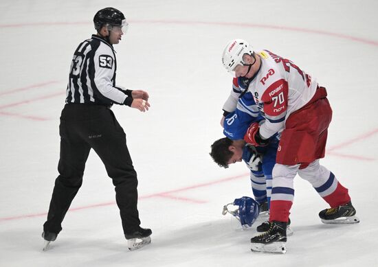 Хоккей. КХЛ. "Динамо" (Москва) - "Локомотив" (Ярославль)