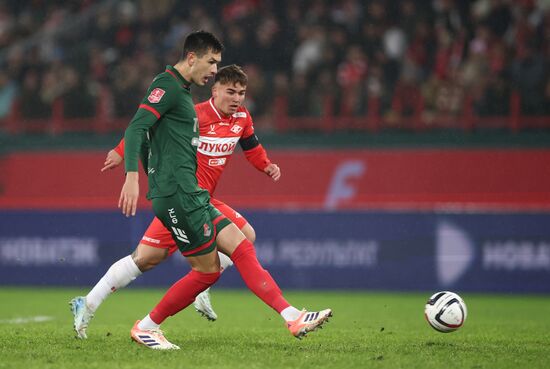 Футбол. Кубок России. "Локомотив" (Москва) - "Спартак" (Москва)