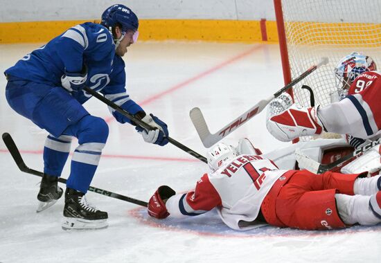 Хоккей. КХЛ. "Динамо" (Москва) - "Локомотив" (Ярославль)