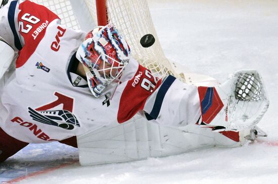 Хоккей. КХЛ. "Динамо" (Москва) - "Локомотив" (Ярославль)