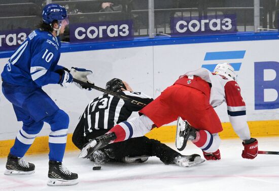 Хоккей. КХЛ. "Динамо" (Москва) - "Локомотив" (Ярославль)