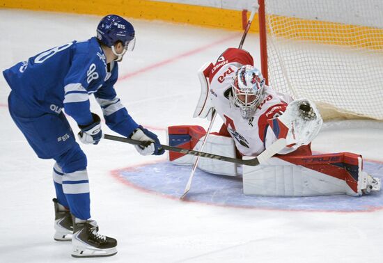 Хоккей. КХЛ. "Динамо" (Москва) - "Локомотив" (Ярославль)