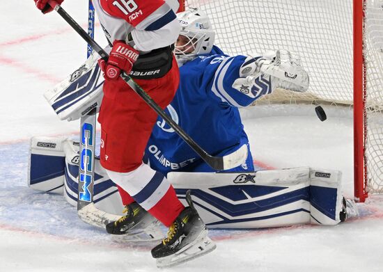 Хоккей. КХЛ. "Динамо" (Москва) - "Локомотив" (Ярославль)