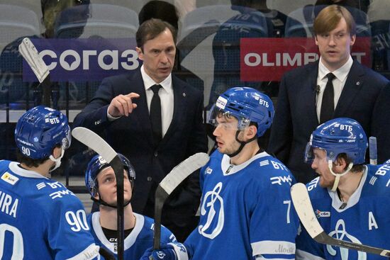 Хоккей. КХЛ. "Динамо" (Москва) - "Локомотив" (Ярославль)