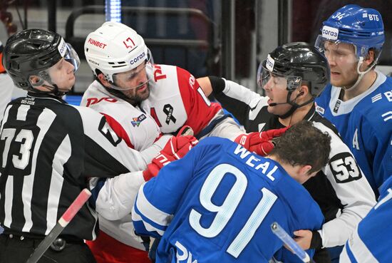 Хоккей. КХЛ. "Динамо" (Москва) - "Локомотив" (Ярославль)