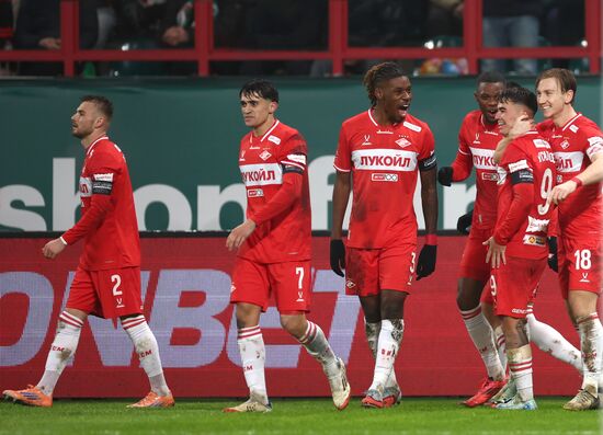 Футбол. Кубок России. "Локомотив" (Москва) - "Спартак" (Москва)