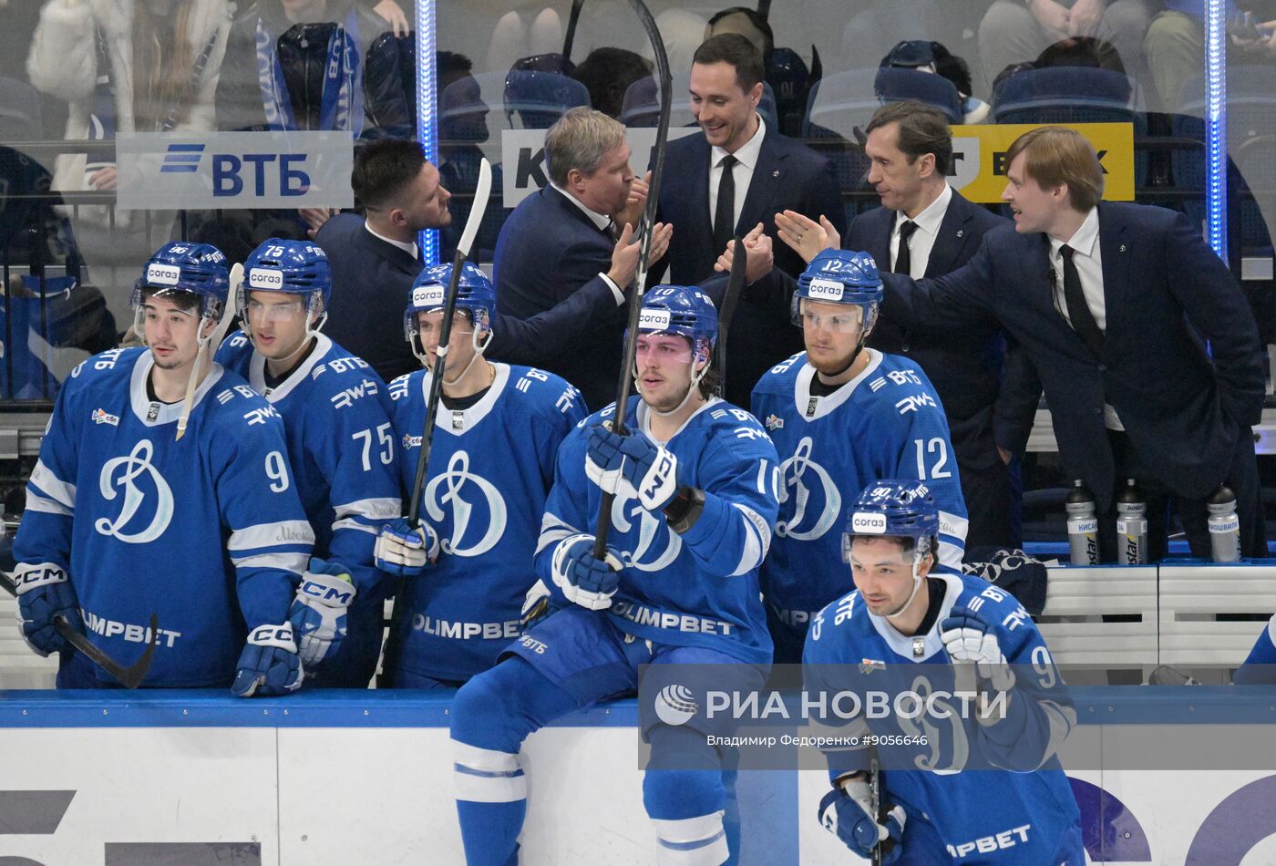 Хоккей. КХЛ. "Динамо" (Москва) - "Локомотив" (Ярославль)