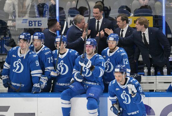 Хоккей. КХЛ. "Динамо" (Москва) - "Локомотив" (Ярославль)