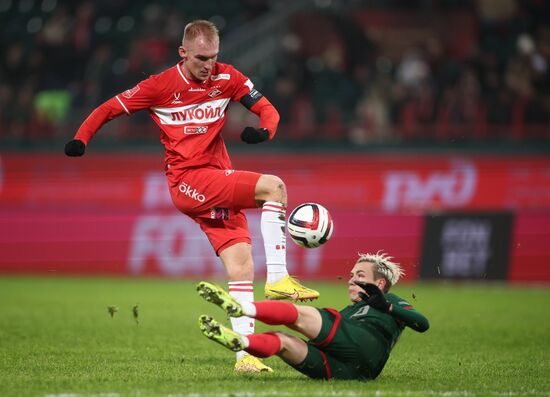 Футбол. Кубок России. "Локомотив" (Москва) - "Спартак" (Москва)