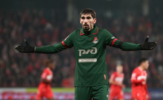 Футбол. Кубок России. "Локомотив" (Москва) - "Спартак" (Москва)