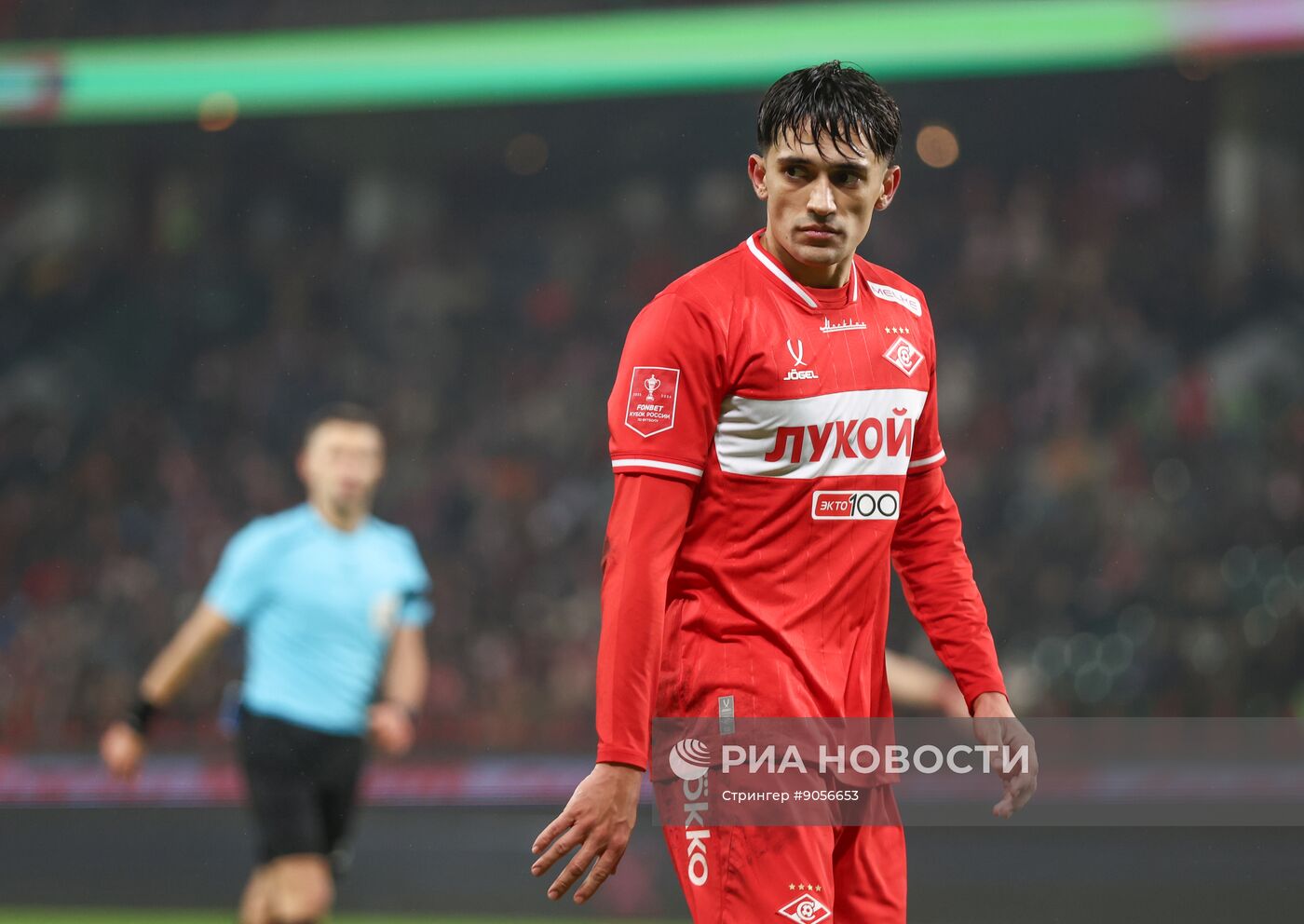 Футбол. Кубок России. "Локомотив" (Москва) - "Спартак" (Москва)