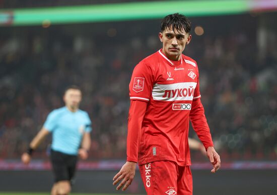 Футбол. Кубок России. "Локомотив" (Москва) - "Спартак" (Москва)