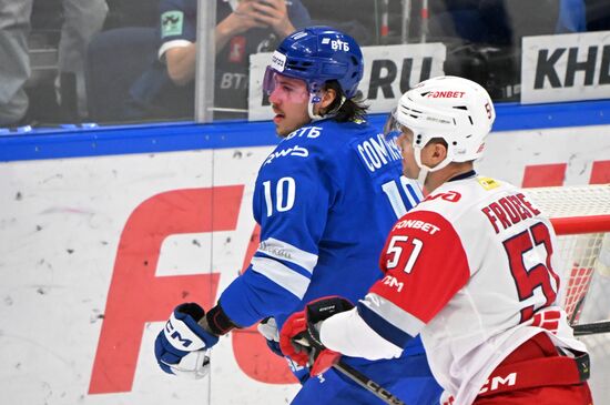 Хоккей. КХЛ. "Динамо" (Москва) - "Локомотив" (Ярославль)