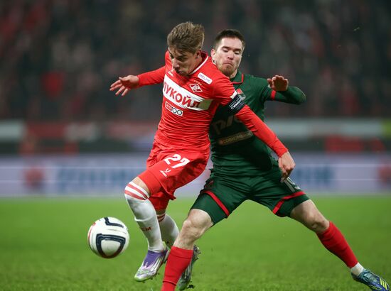 Футбол. Кубок России. "Локомотив" (Москва) - "Спартак" (Москва)