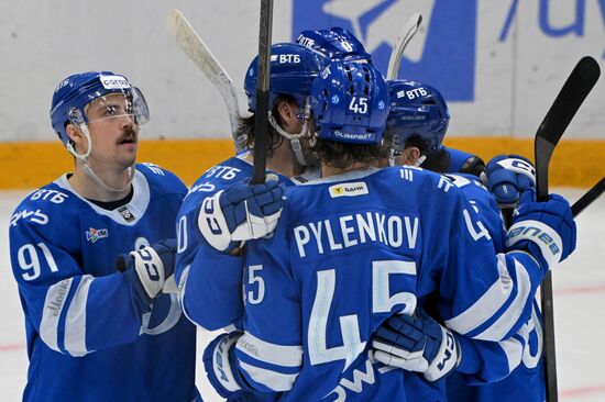 Хоккей. КХЛ. "Динамо" (Москва) - "Локомотив" (Ярославль)