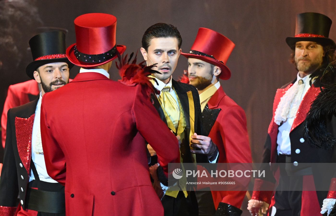 Премьера спектакля "Свадьба Кречинского"