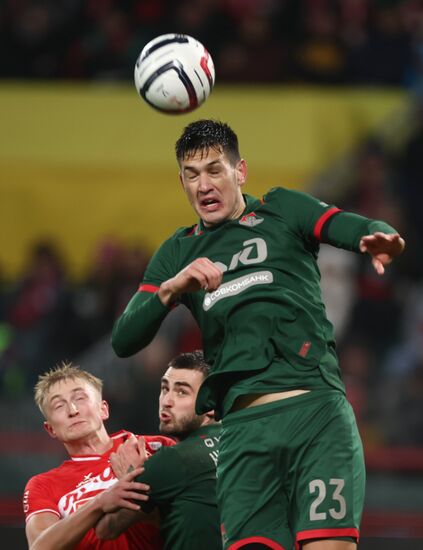 Футбол. Кубок России. "Локомотив" (Москва) - "Спартак" (Москва)