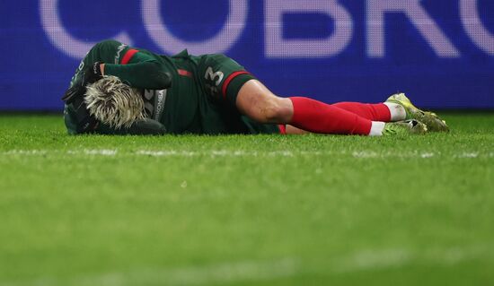 Футбол. Кубок России. "Локомотив" (Москва) - "Спартак" (Москва)