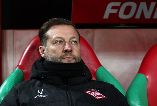 Футбол. Кубок России. "Локомотив" (Москва) - "Спартак" (Москва)