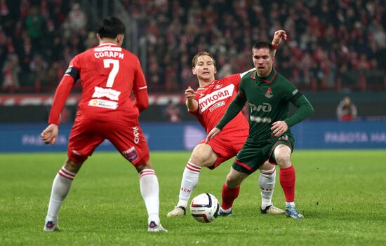 Футбол. Кубок России. "Локомотив" (Москва) - "Спартак" (Москва)