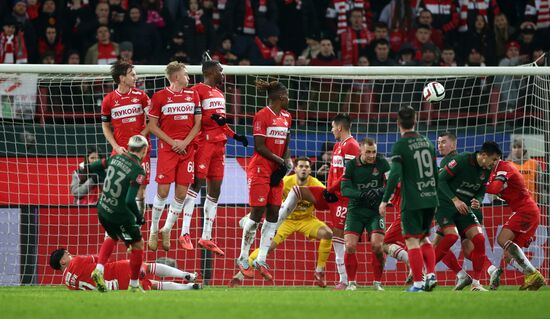 Футбол. Кубок России. "Локомотив" (Москва) - "Спартак" (Москва)