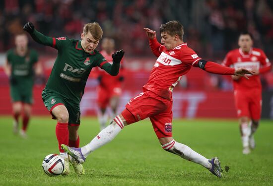 Футбол. Кубок России. "Локомотив" (Москва) - "Спартак" (Москва)