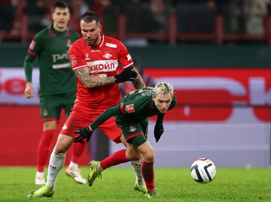 Футбол. Кубок России. "Локомотив" (Москва) - "Спартак" (Москва)