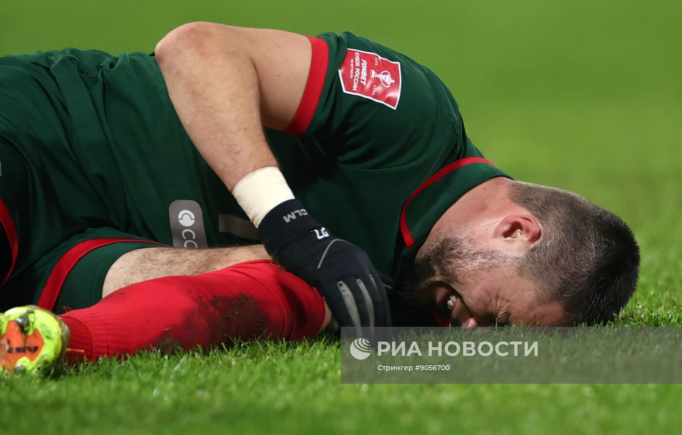 Футбол. Кубок России. "Локомотив" (Москва) - "Спартак" (Москва)