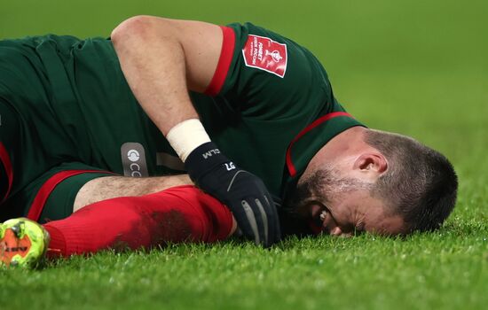 Футбол. Кубок России. "Локомотив" (Москва) - "Спартак" (Москва)