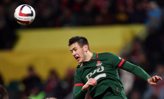 Футбол. Кубок России. "Локомотив" (Москва) - "Спартак" (Москва)